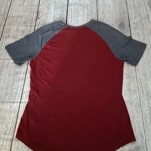 Men's Short Sleeve Size Medium Baseball Tee1 (1)